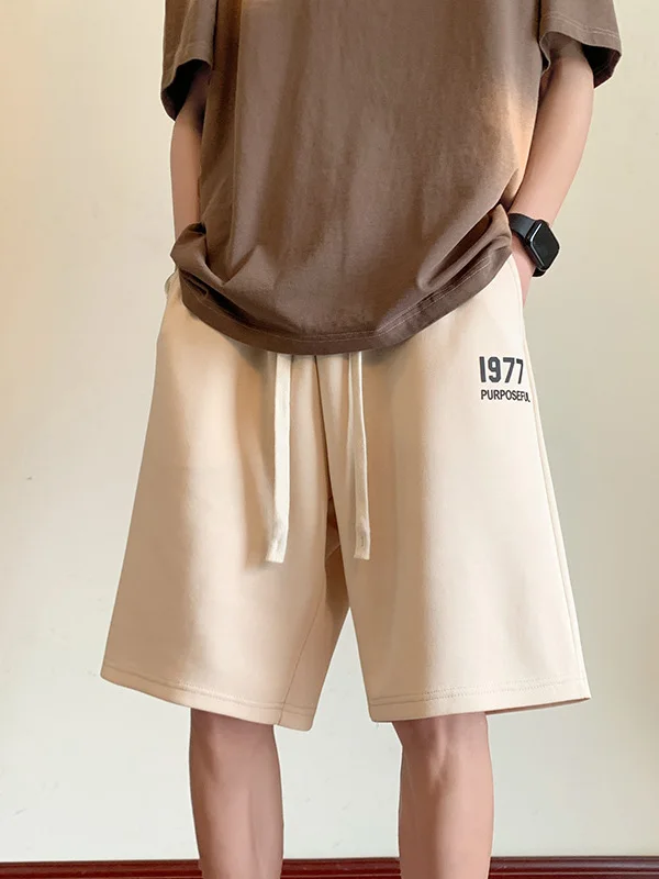 

Модные спортивные мужские летние тонкие свободные брюки в американском баскетбольном стиле, повседневные брюки из ледяного шелка