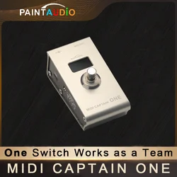 PAINTAUDIO Paint Audio Midi Captain ONE Multi Functional Portable Guitar Effector