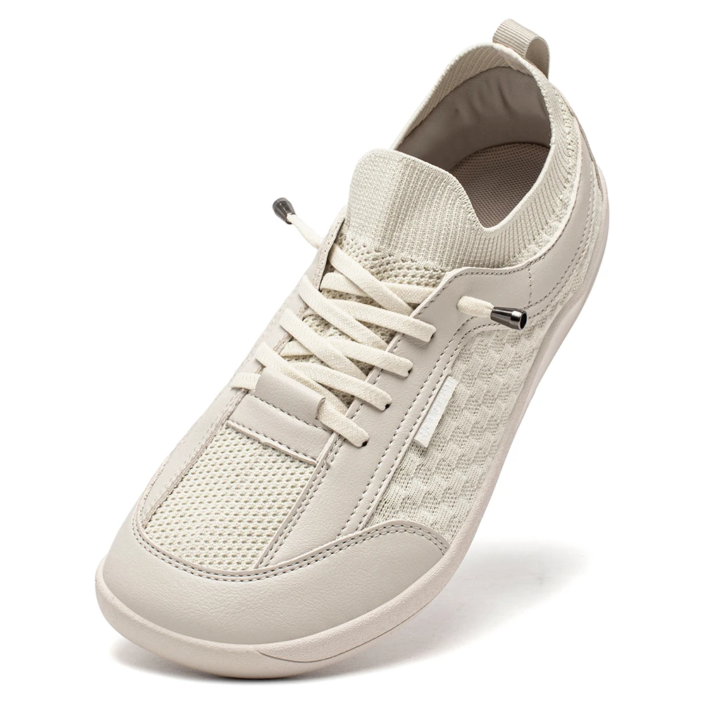 

HOBIBEAR Unisex Barefoot Shoes Zero Drop Wide Toe Sneaker Slip On Lightweight Walking Breathable Minimalist Outdoor Shoes