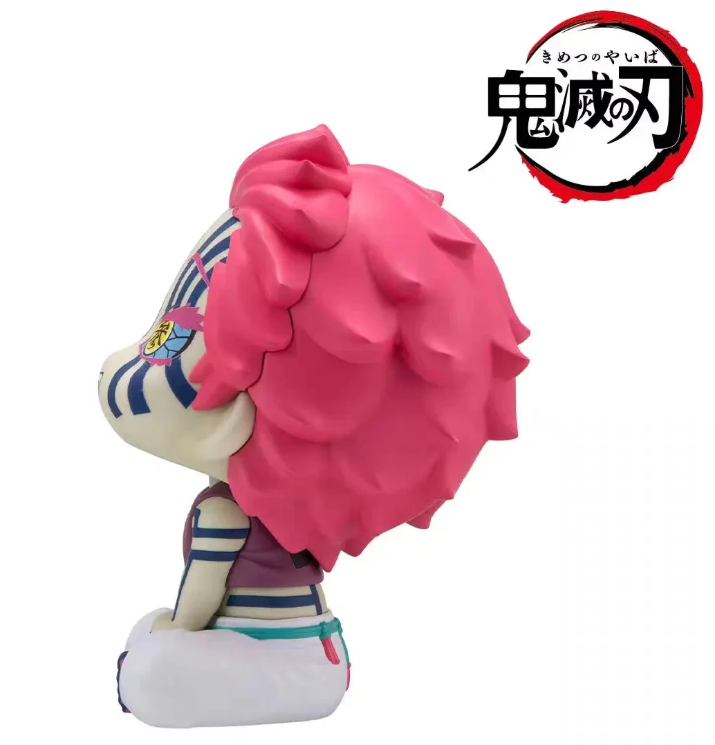 

Коллекционная фигурка Demon Slayer: Аказа (Верхняя Луна 3) — подвижная голова, милая чиби-фигурка, настольное украшение, изысканный декор