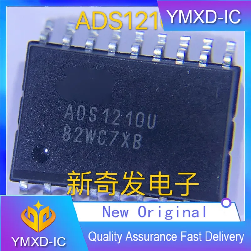 5Pcs/Lot New Original  Imported Ads1210u Ads1210 Analog-to-Digital Converter Sop18 Spot One Starting Order In Stock