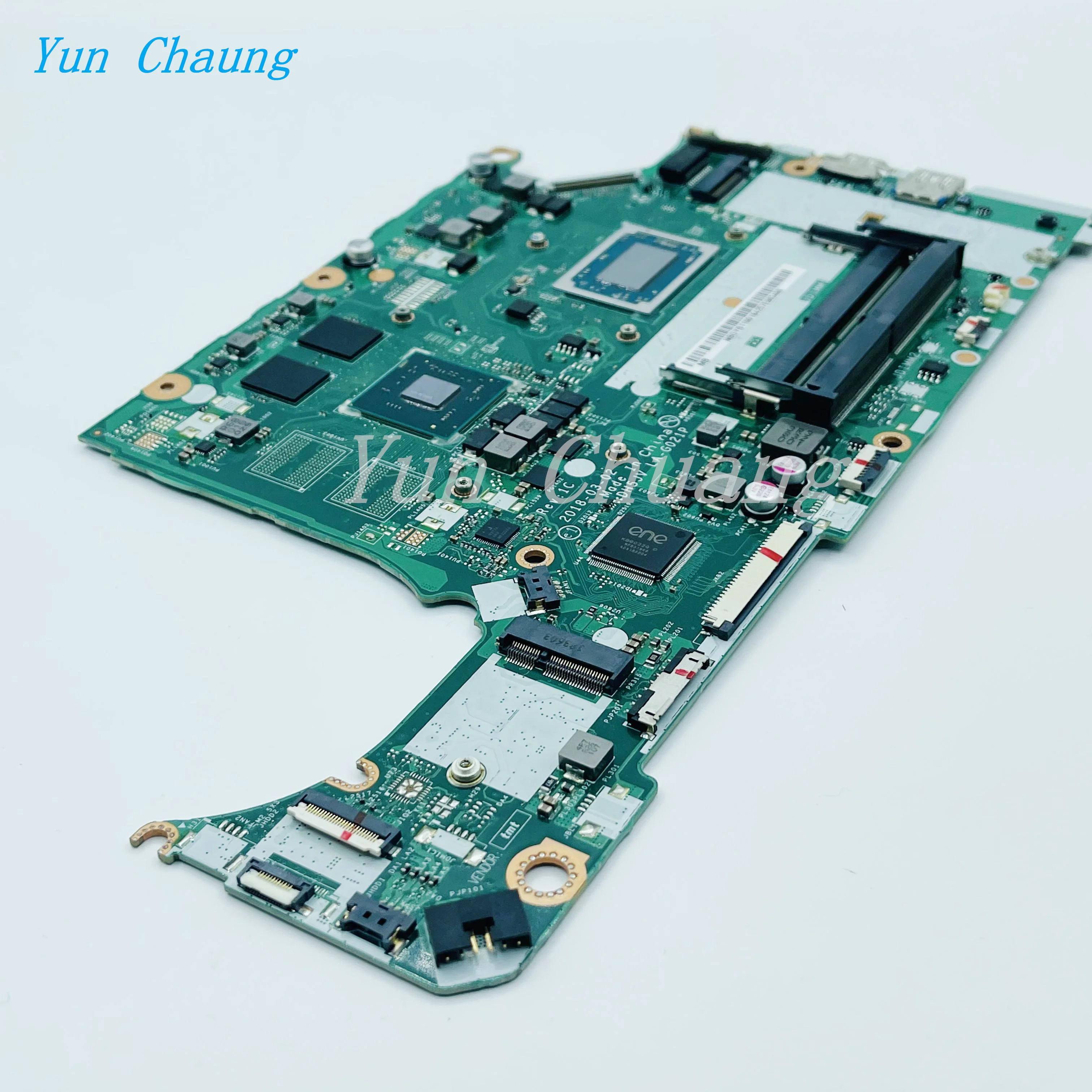 Imagem -06 - Placa-mãe Portátil para Acer Aspire Dh5jv La-g021p A31541 A315-41g Nbgyb11001 Cpu Radeon 530 Gráficos Uma