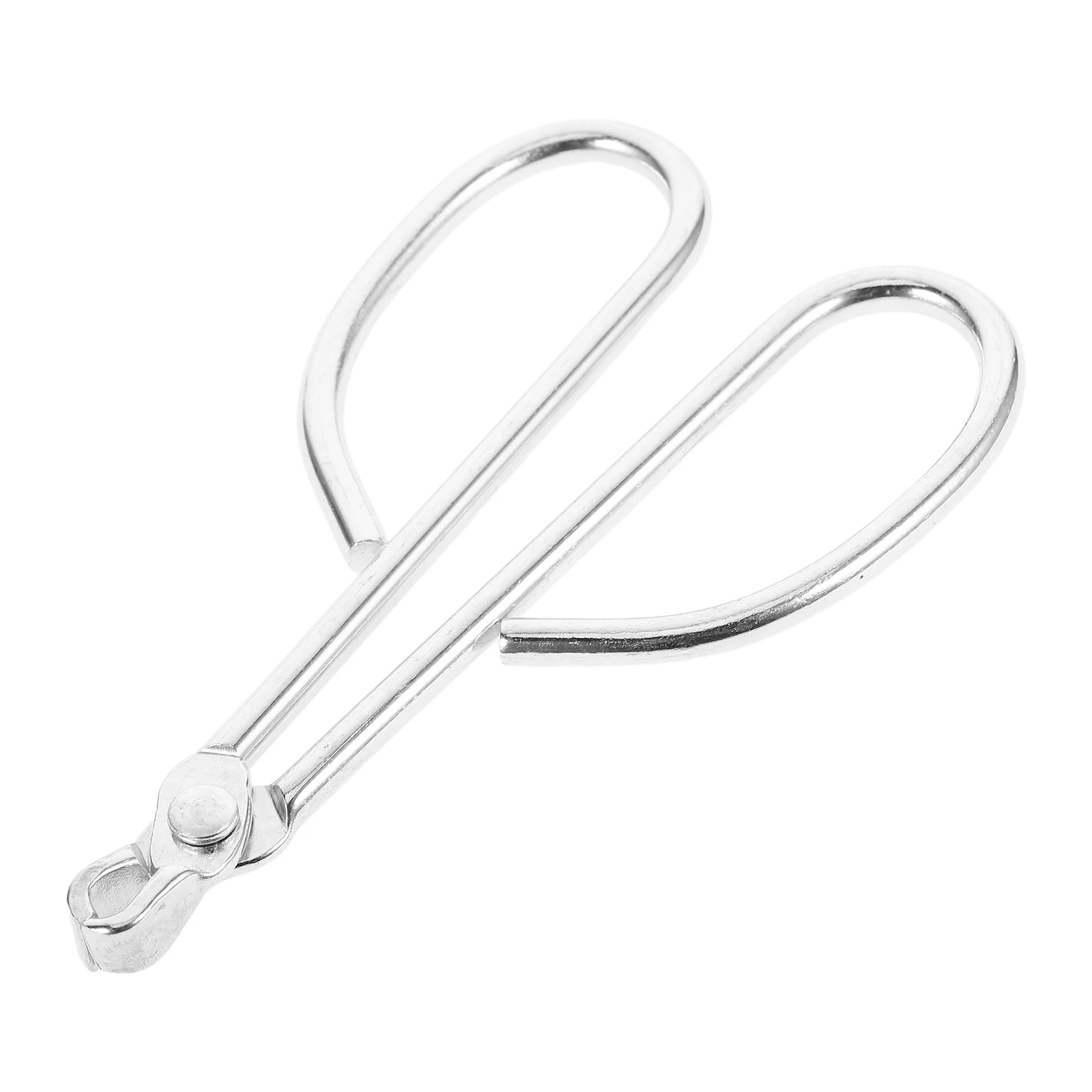 

Convenient Nut Cracking Tool Stainless Steel Pine Nut Clip Stable Operation Anti Deform Break Household