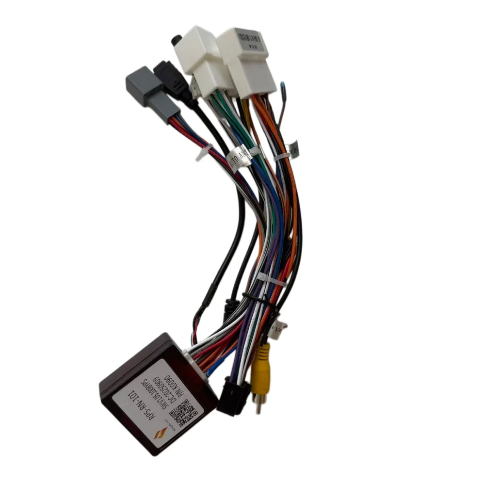 16 Pin Power Cable Canbus Box RP5-RN-101For RENAULT Captur/Duster/Kwid/Dokker/Triber/Clio/Kangoo/Dacia Sandero/Logan/Express Car