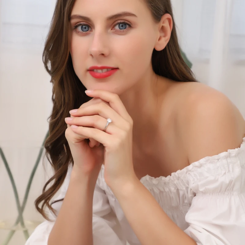 

Новая индивидуальная ссылка поддерживает лабораторные ювелирные изделия из серебра 925 пробы с бриллиантами 24k 18k 10k