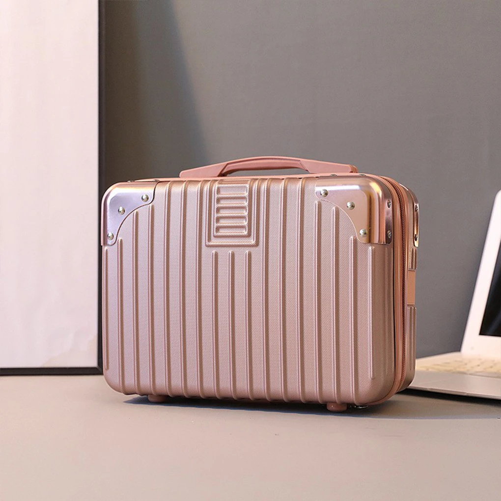 Bag For Travel Suitcase User-friendly And High-capacity Good Gift Choice Makeup Palette Case Cosmetic Case Luggage