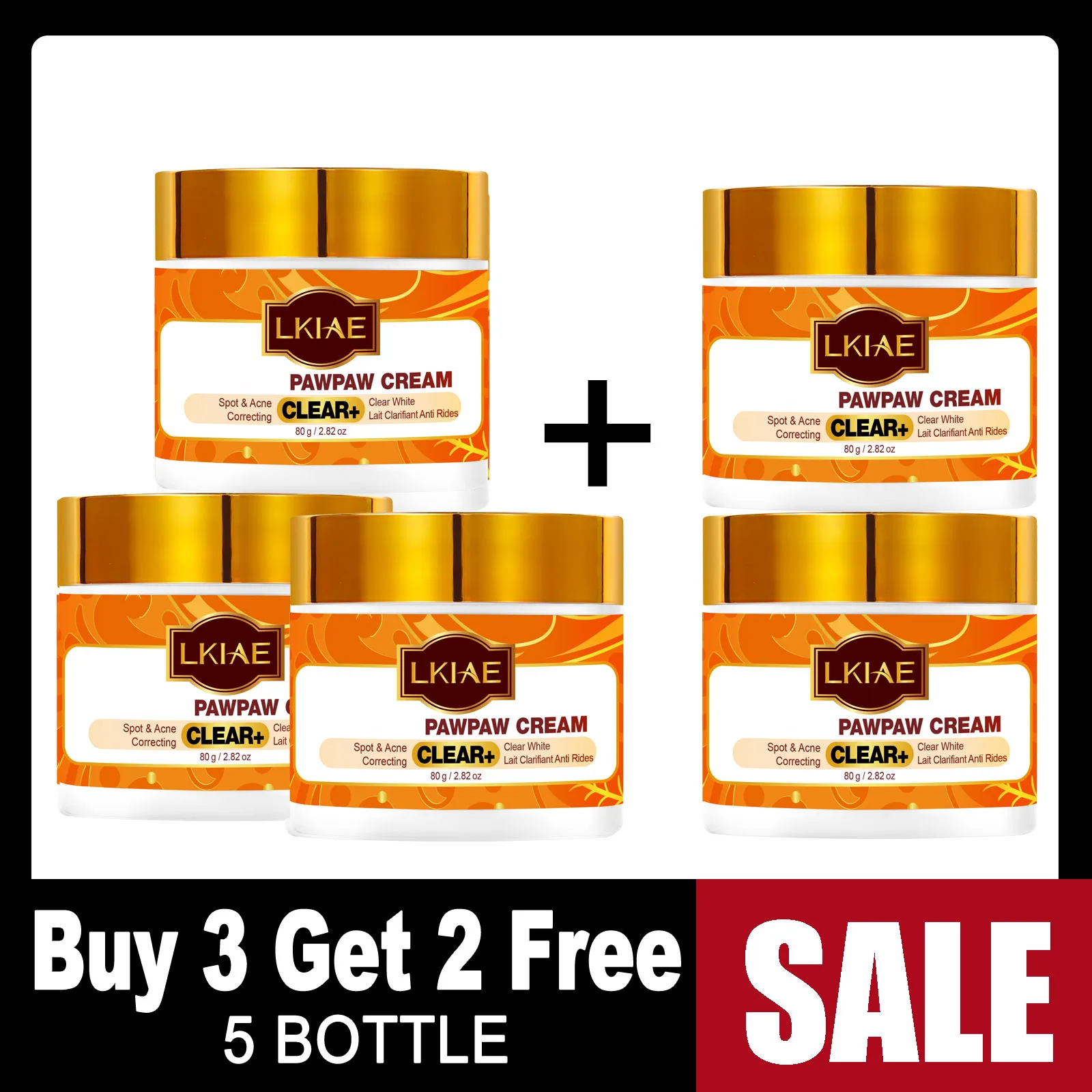 Variant: Buy 3 get 2 free
