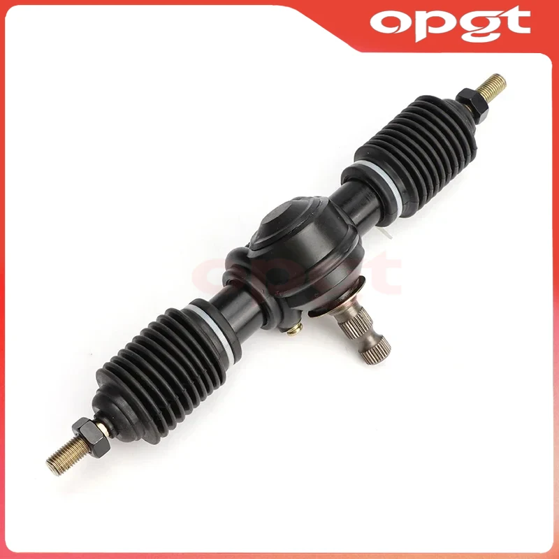 

OPGT 300/335 мм рулевая рейка с усилителем и шестерней в сборе подходит для DIY Китай ATV Go Kart Dirt Bike Go Kart UTV Quad Bike Parts