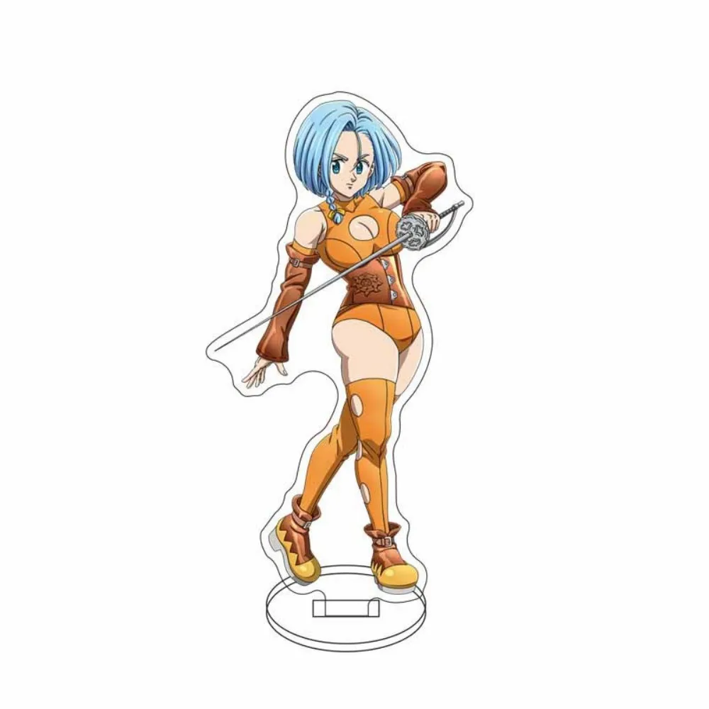 15CM Hot Anime Four Knights of the Apocalypse Acrylic Stand Model Cosplay Characters Ornament Accessories Goods Collection Gifts - view 3