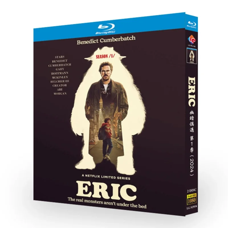 

Эрик (2024) Blu-ray диск