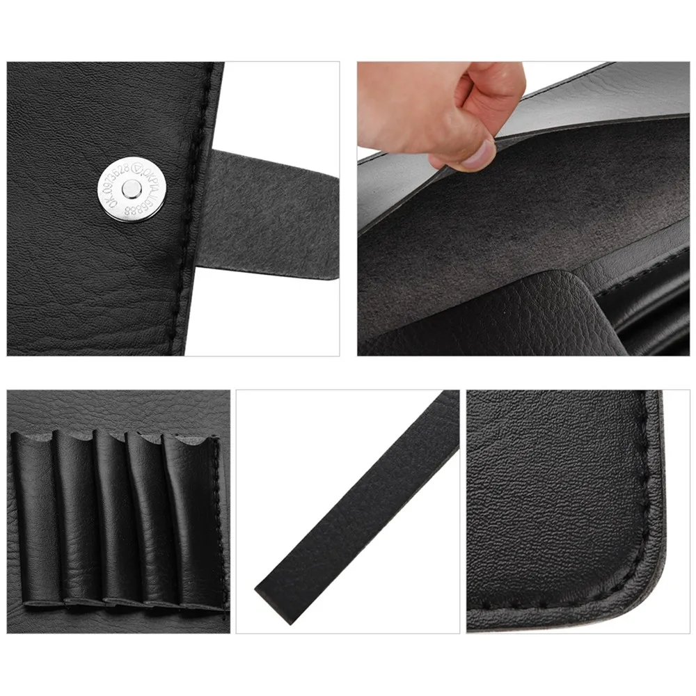 

Portable Hairdressing Tools Bag Lightweight Multi Functional Barber Tools Bag Durable Professional Hair Scissor Bag Salon