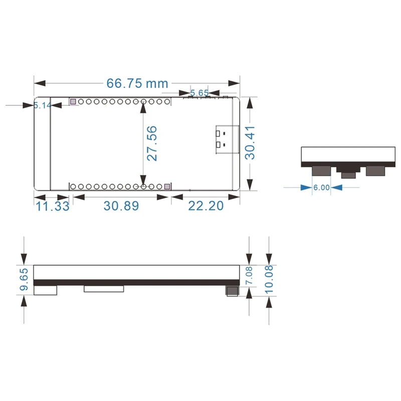 Imagem -06 - E-ink Display Meshtastic Lora para Arduino Esp32 Monitor E-paper Devboard Bluetooth Price Tag Iot 2.13