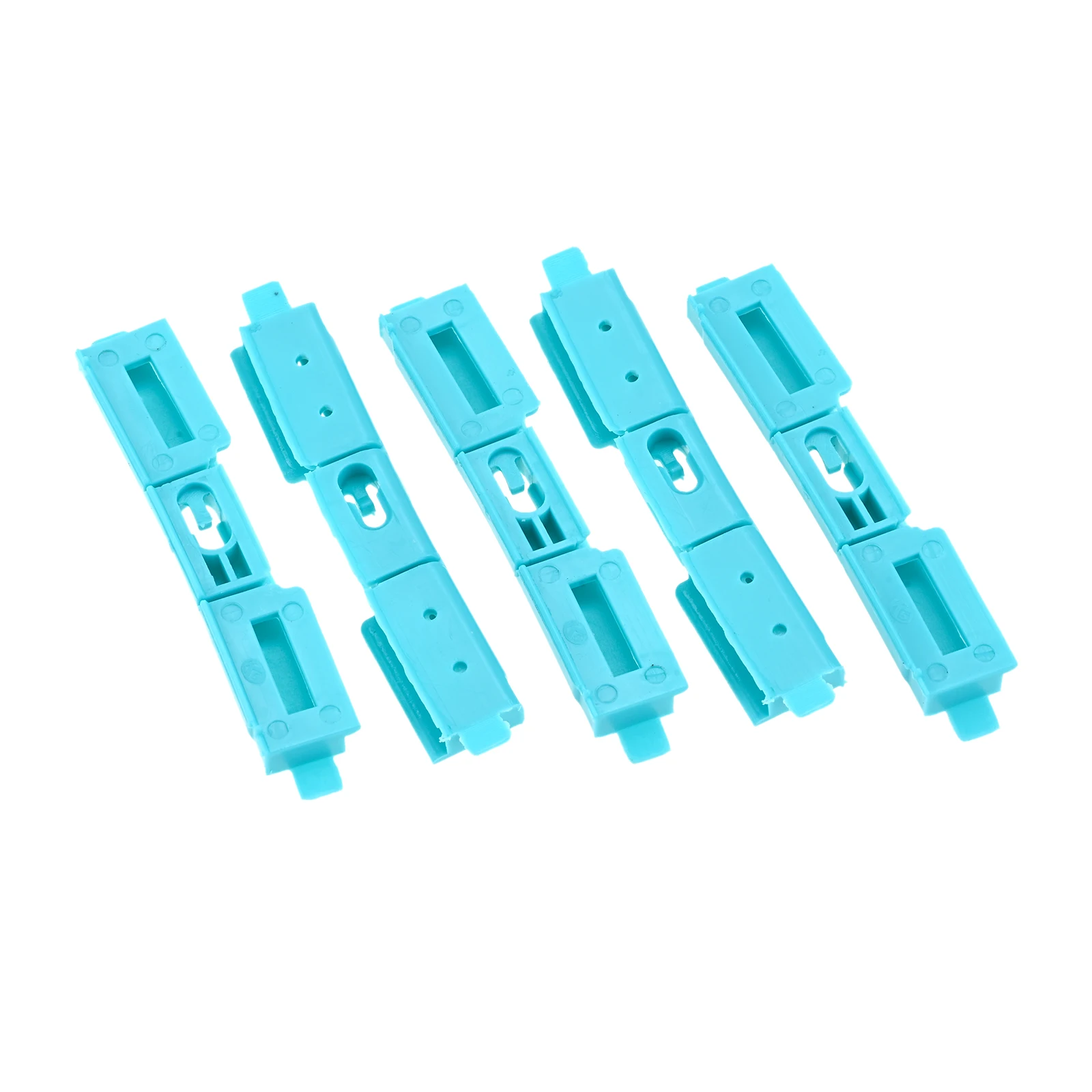 5 Pcs Car Roof Running Strip Clips For Honda Civic Accord Roof CRV Plastic Automobile Accessories 85.5mm*15mm/3.37in*0.59in