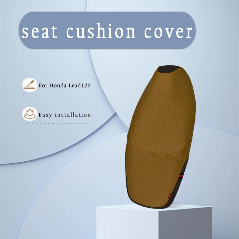 Suitable for Honda LEAD125 motorcycle seat cushion cover, motorcycle seat bucket liner, set combination 2