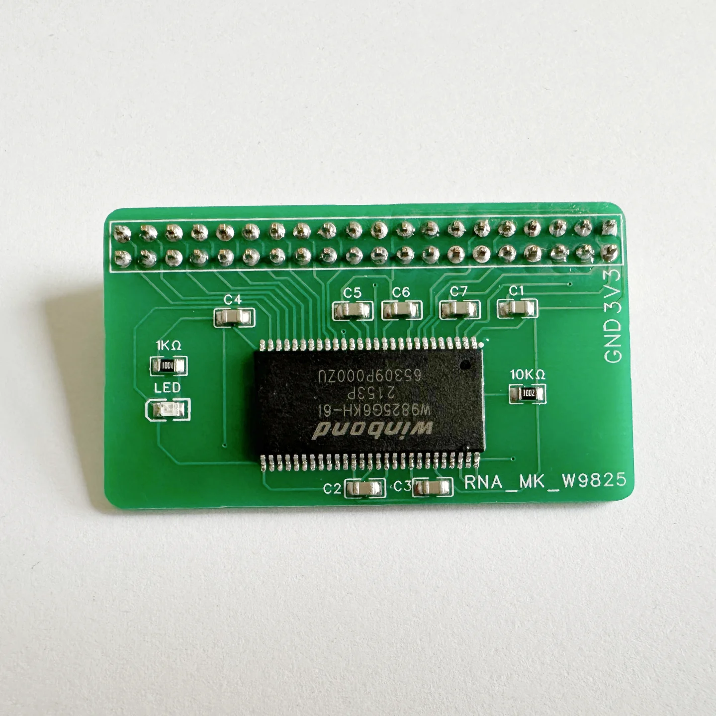 W9825G6KH-6I Module SDRAM Memory 256Mbit Stm32 Module Building Blocks