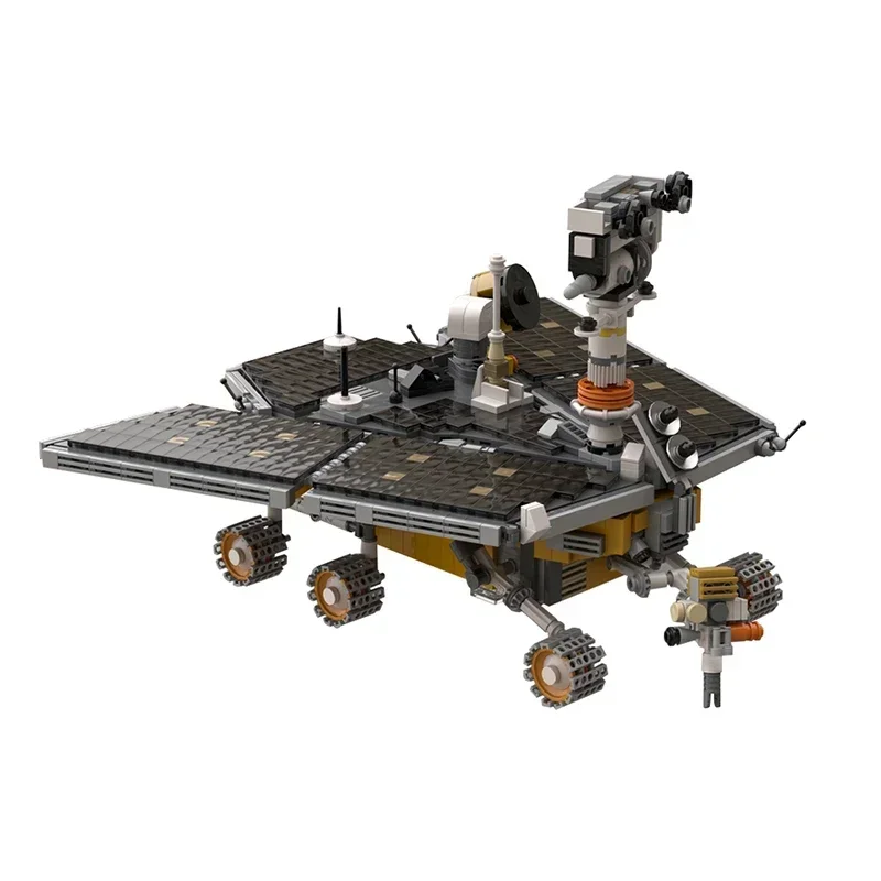 NASA Mars Exploration Rover Spirit Opportunity Mars exploration vehicle building blocks for kids rocket Children Birthday Gift