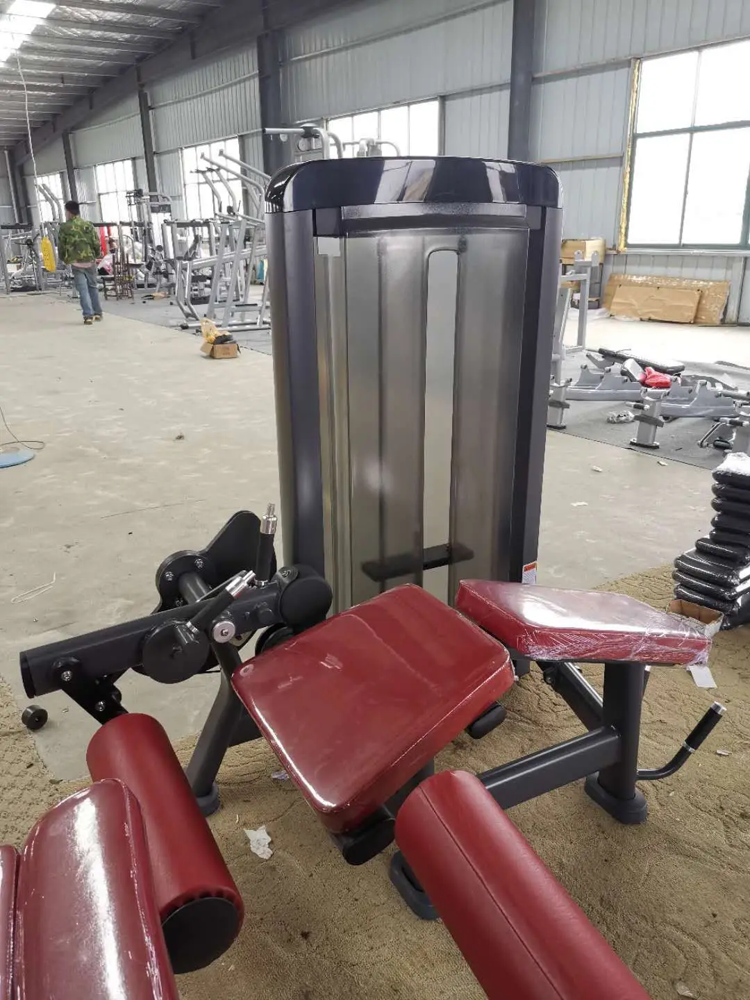 High Pull-Back Muscle Trainer Gym Strength Training Device 2025