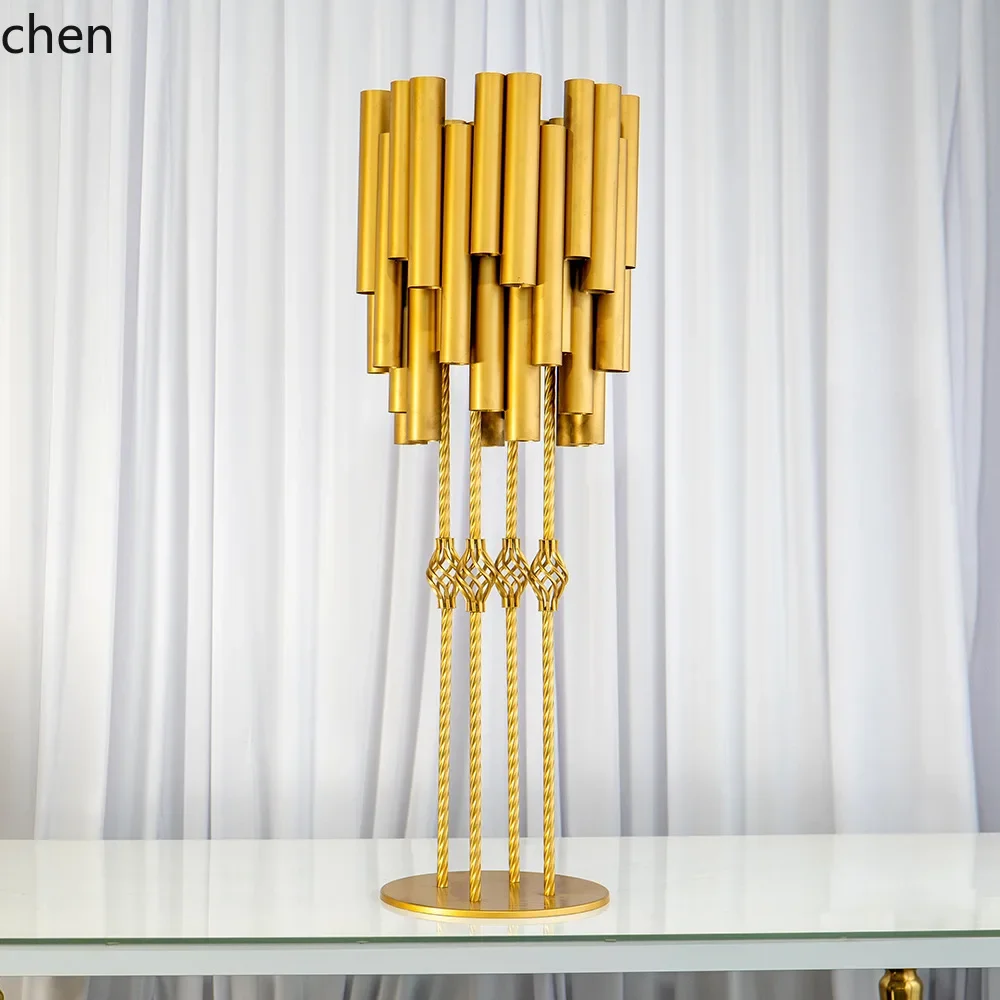 Frosted Tube Wind Chime Hanging Decoration Solid Wood Aluminum Tube Wind Chime Creative Hanging Decoration