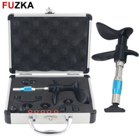 Chiropractic Adjusting Tool 4 Heads Correction Spinal Gun Spine Massage Corrector Therapy Body Muscle Relax