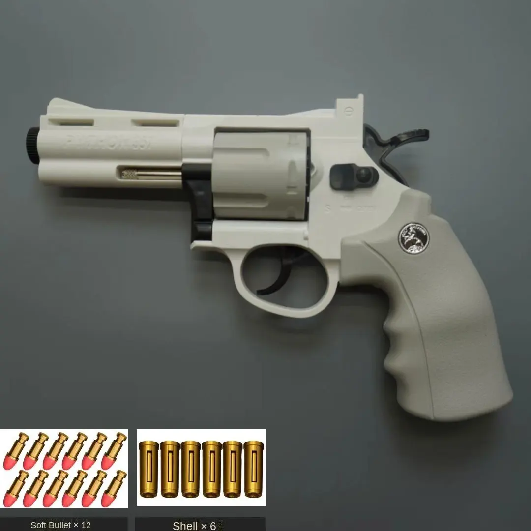 Pistola de bolas de Gel ZP5, Revolver, bisutería, Balle Molle, odorante, semiautomático, ZP-5, 357