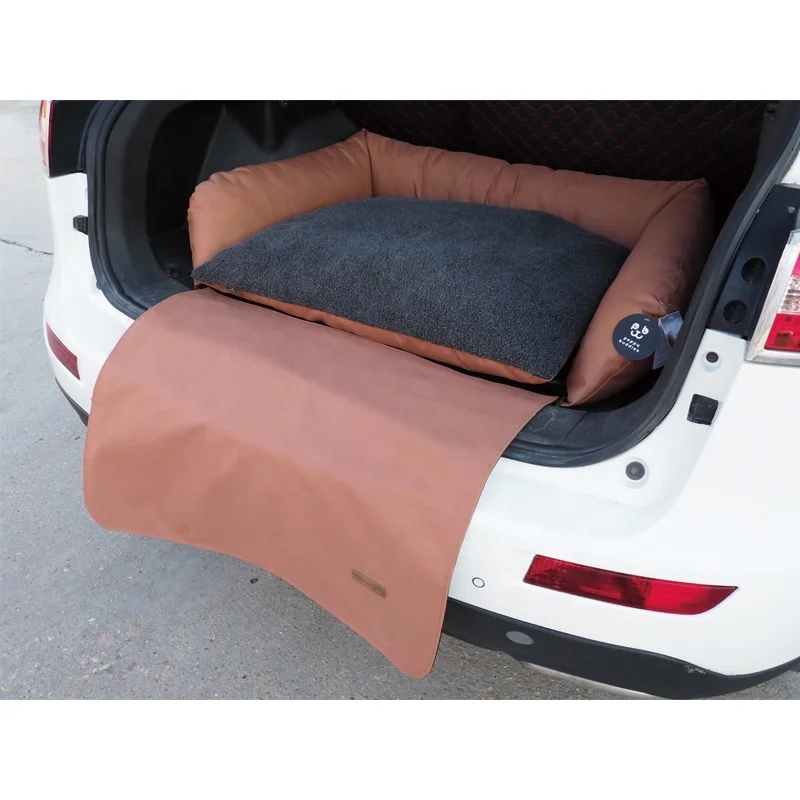 Anti-mosquito Multi-functional Dog Mattress Sofa Dog Bed and Trunk Cover Protector