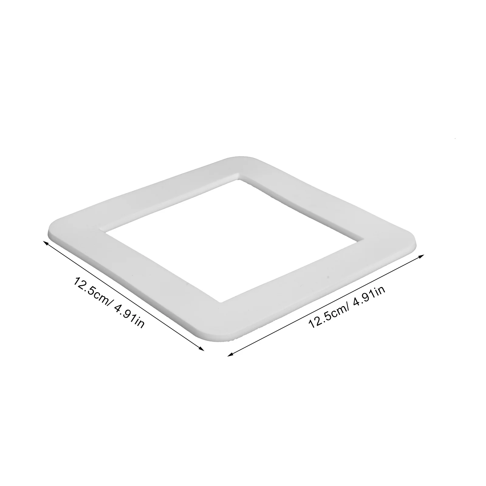 2 قطعة غطاء ألواح التبديل سيليكون 86x86 مللي متر أغطية المقبس الزخرفية لغرفة المعيشة غرفة نوم مفاتيح الإضاءة منافذ كهربائية