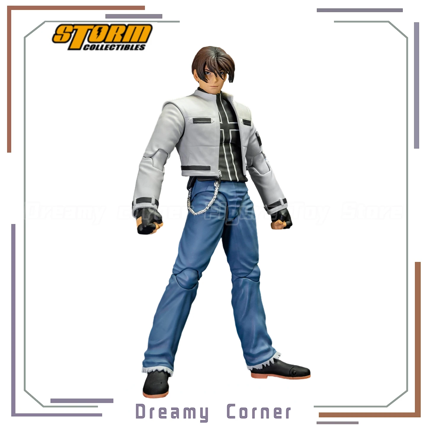 

【In Stock】Original Storm Collectibles THE KING OF FIGHTERS 2002 UNLIMITED MATCH Kyo Kusanagi Action Figures Models Toys