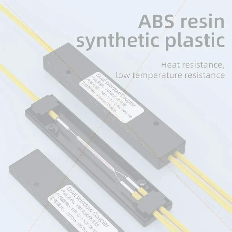 

Разветвитель от 1 до 2, SC FC UPC 1X2 PLC, оптоволоконный разветвитель SC/UPC PCL, конический разветвитель, компьютерный кабель, шнуры, рукава