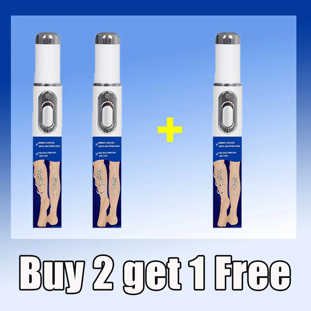 Blaulicht-Laser-Stift, universelles Beinpflege-Werkzeugset