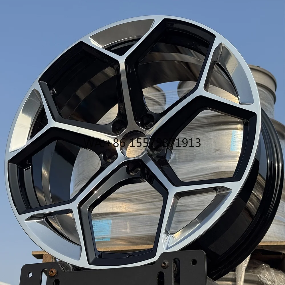 

Custom Polished Forged Car Wheel Rims 15 17 19 20 21 22 23 24 26 Inch 5x112 6061-T6 Alloy Monoblock Wheels for Audi RS5