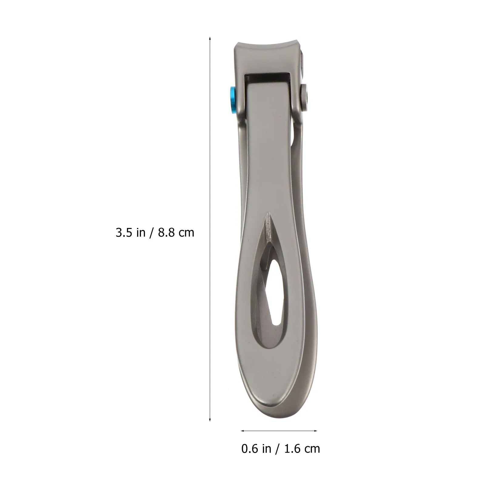 

2Pcs Nail Kit Stainless Steel Ultra Sharp Blades for Nail Trimmer Kit Manicure Pedicure Travel Home Use Grooming Tool