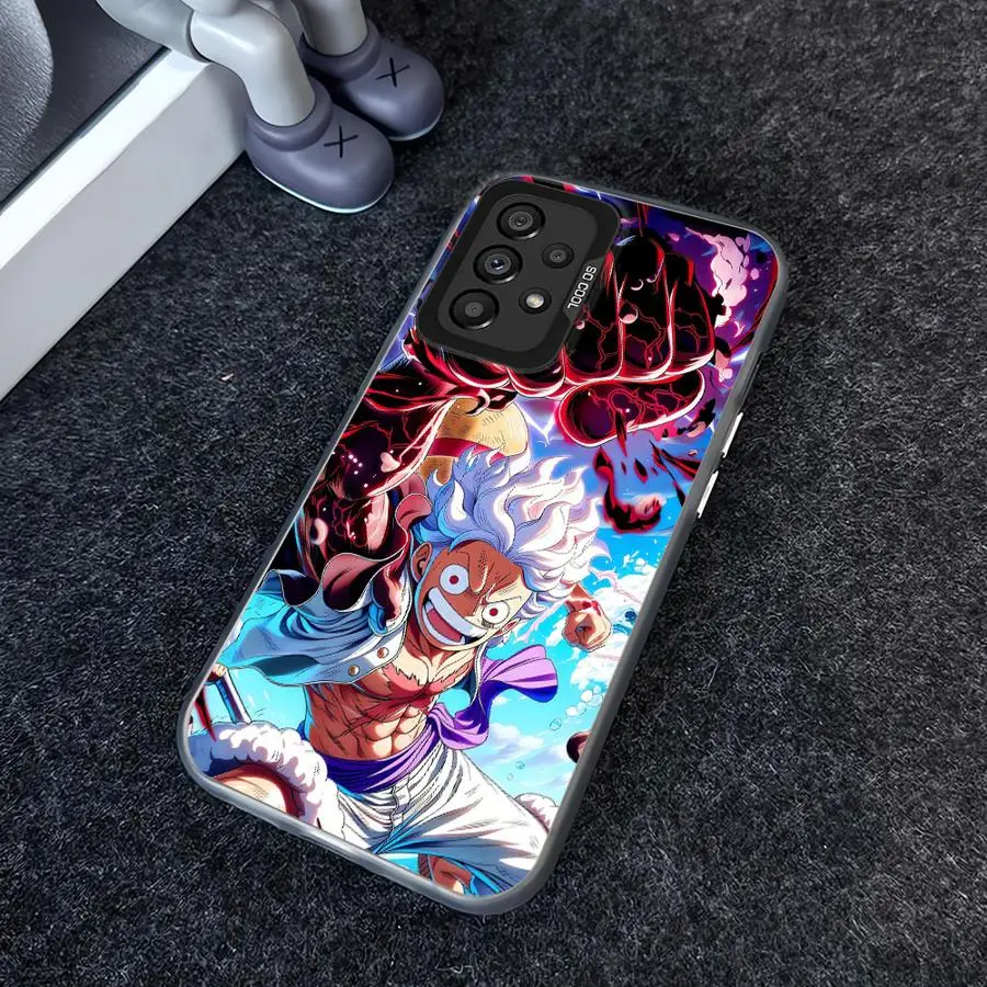 Phone Cover Case for Samsung Galaxy A14 A56 A16 A34 A25 A73 A17 A52 A54 A13 A23 A71 A72 A32 A36 A12 Fifth Gear Nika L-Luffys