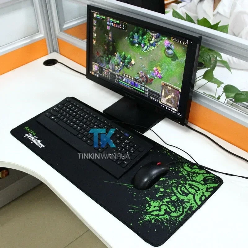 TiNKiN WANHUA for Razer Goliathus Speed Edition Gaming Game Mouse Mat Pad SIZE Large 700x300x3mm