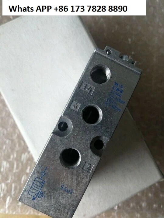 

VL-5-1/8-B 31000 Pneumatic Valve New One VL51/8B