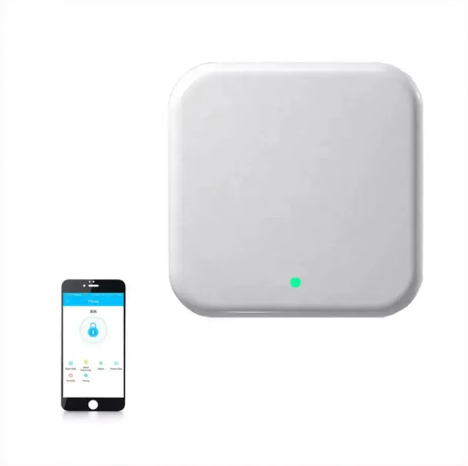TTLOCK draadloze G2 Wifi Gateway voor Smart vingerafdruk Deurslot BT TTlock Telefoon Afstandsbediening SLOT Ontgrendelen BT naar Wifi Converter