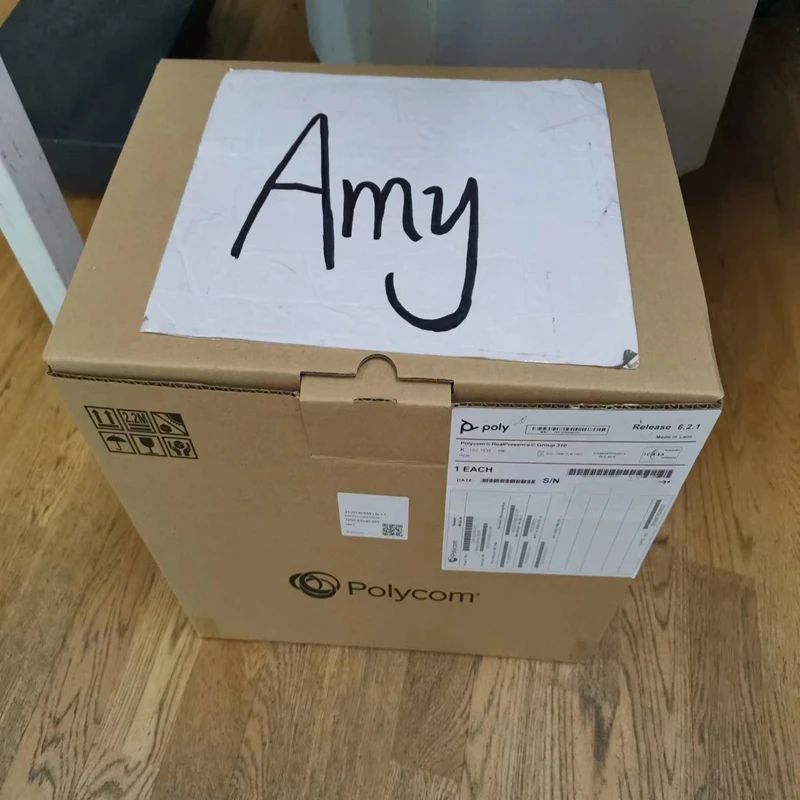 كاميرا Polycom MPTZ-10 12X الأصلية الجديدة