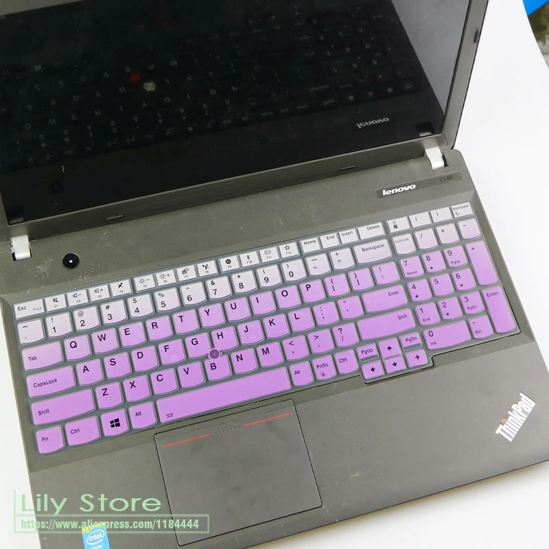For Lenovo ThinkPad P53 P53s P73 P52 P52s P51s P72 T570 T575 T580 T590 E15 laptop keyboard Cover skin protector L580 15''
