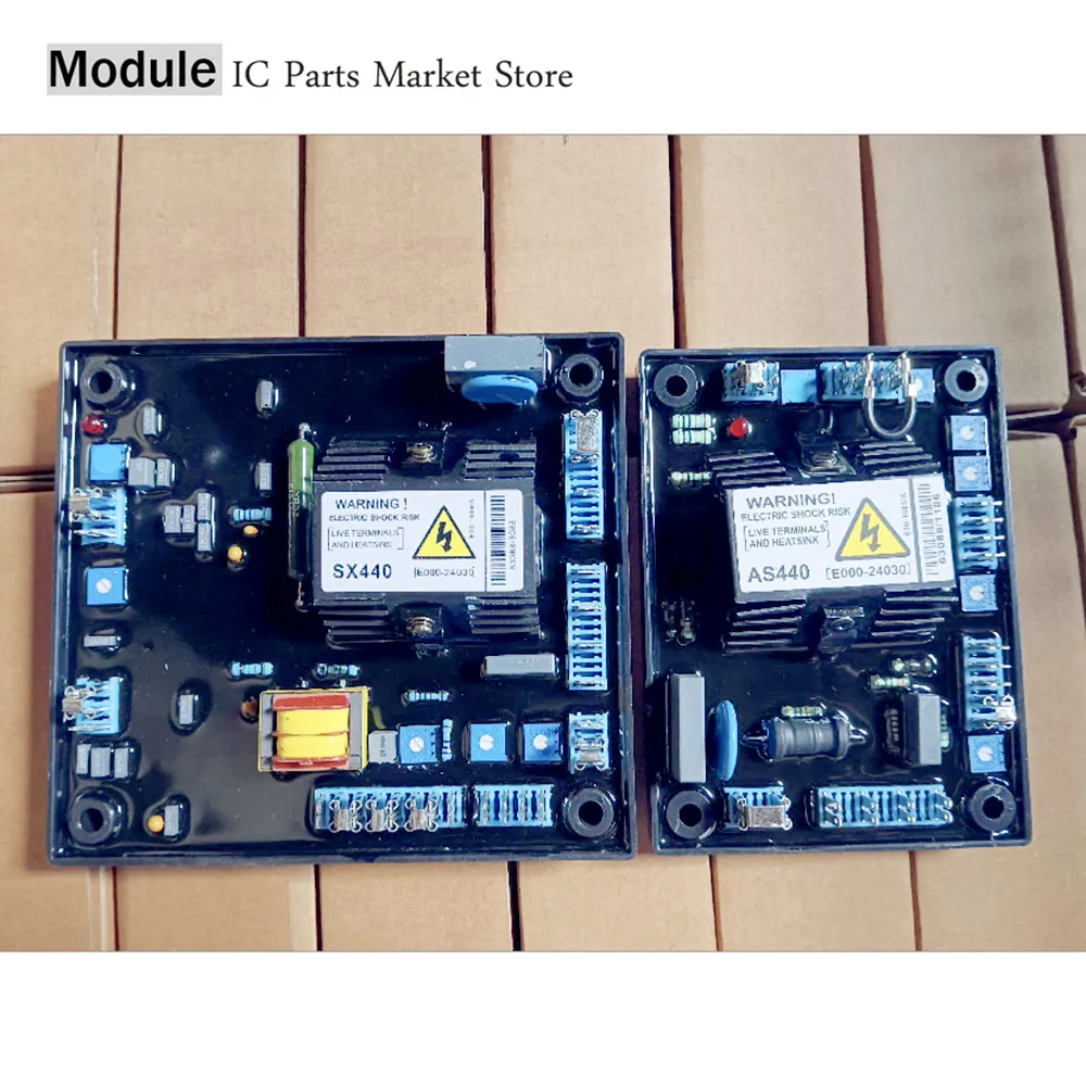 

MX341 AS480 AS540 SX440 KRS440 AS440 SX460 New Dynamo Pressure-regulating plate Controls Module AVR