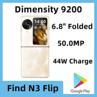 Original Oppo Find N3 Flip Mobile Phone Dimensity 9200 Octa Core 6.8\