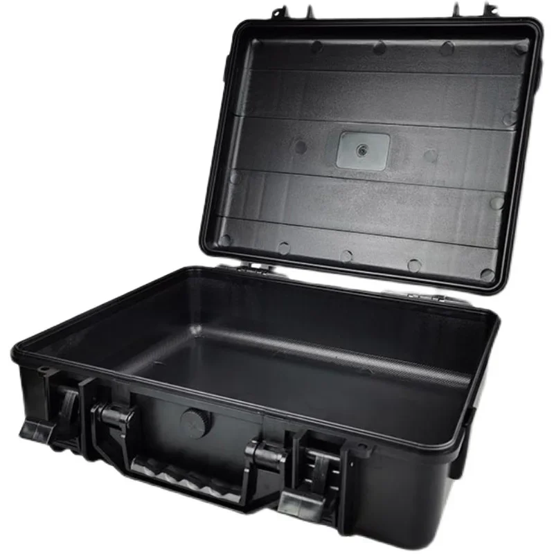 for instrument toolbox, waterproof equipment box, multi-function portable ABS plastic storage box, tool trolley case, aircase