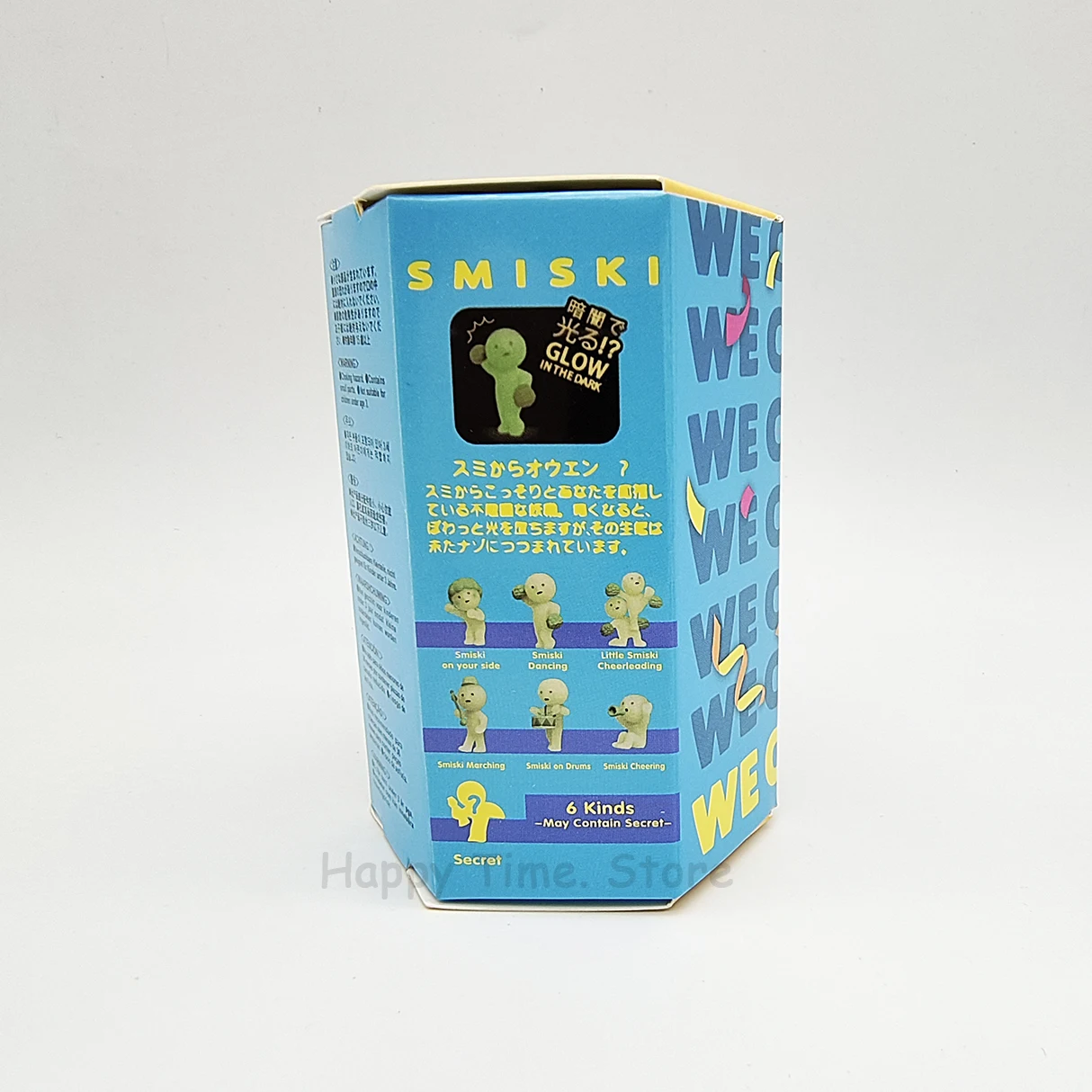 شخصيات سلسلة هتاف Smiski يهتفك في صندوق الغموض الداكن يمكننا نفعل ذلك صندوق أعمى دمية لطيفة Smiski موجود في زاويتك