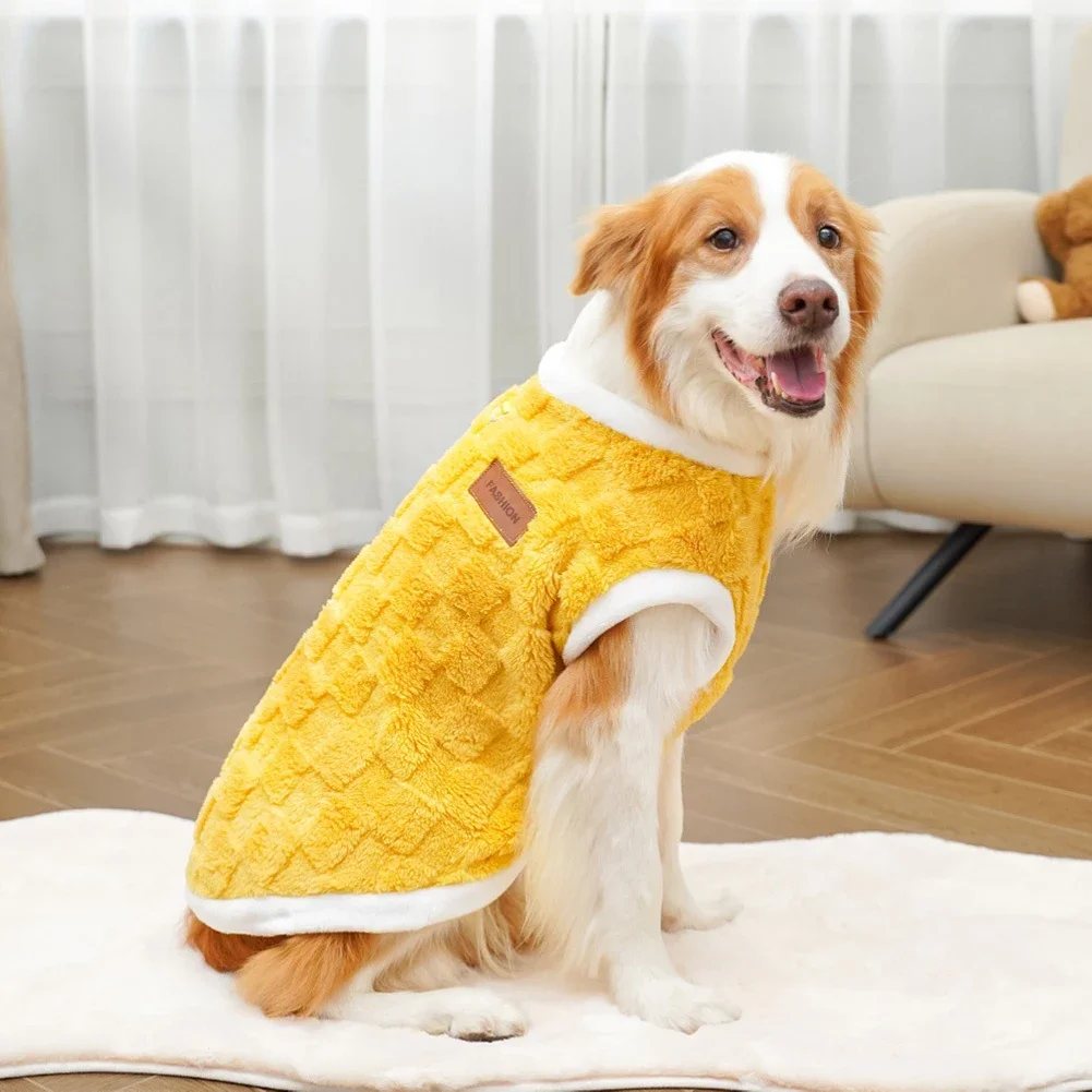 Warm Flannel Dog Sweater 6