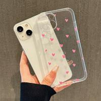 Pink Small Love Heart Case for Xiaomi Redmi 12 10 9 13C 12C A1 A2 Plus 9A 9C Note 13 12 4G 11 10 12 13 Pro Plus 5G 12S 11S Cover