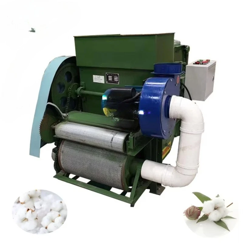 Self-suction Seed Delinting  Grinning and Pressing Machine Lint Cleaning Processing Machine