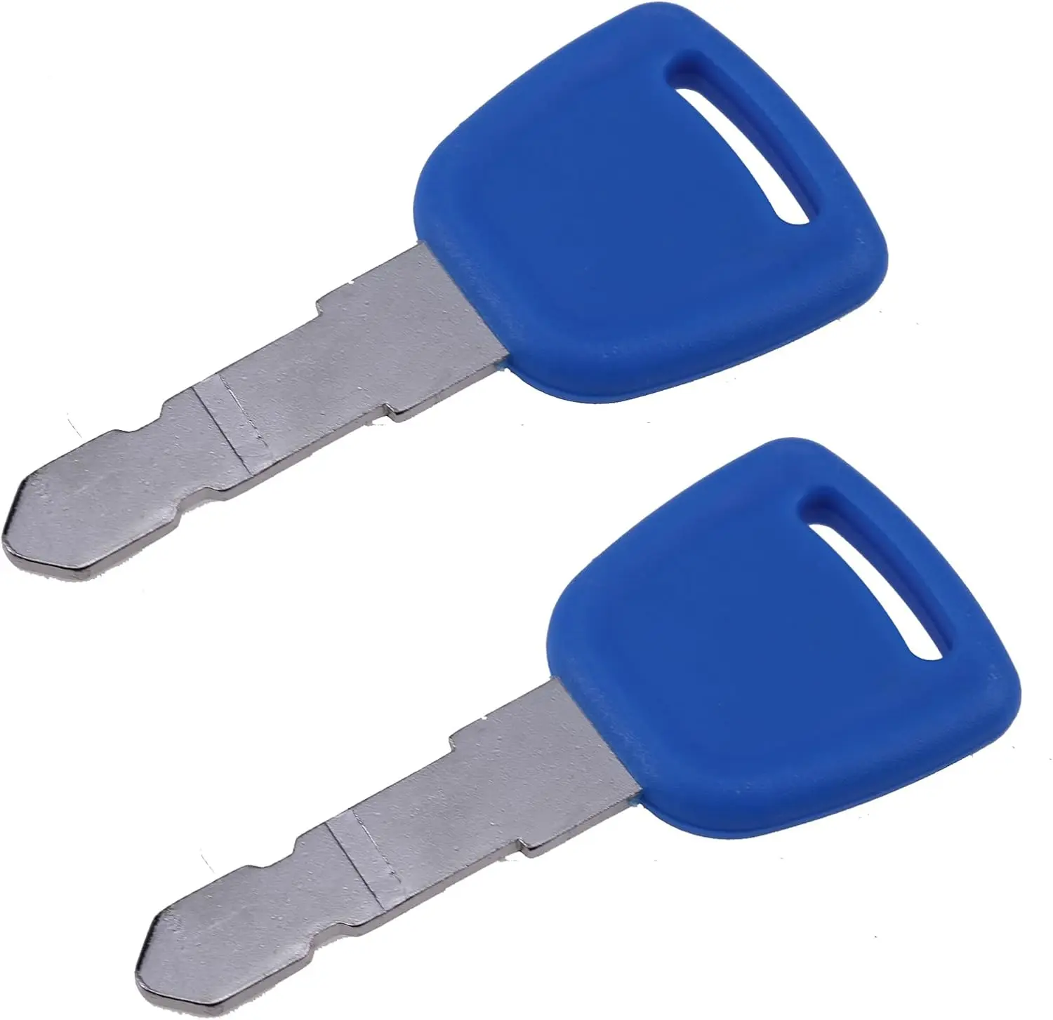 2PCS 5 PCS 10PCS Ignition Key 15248-63700 SBA385210370 Compatible with New Holland Tractors 1020 1025 1030 4055 4060 TC23D