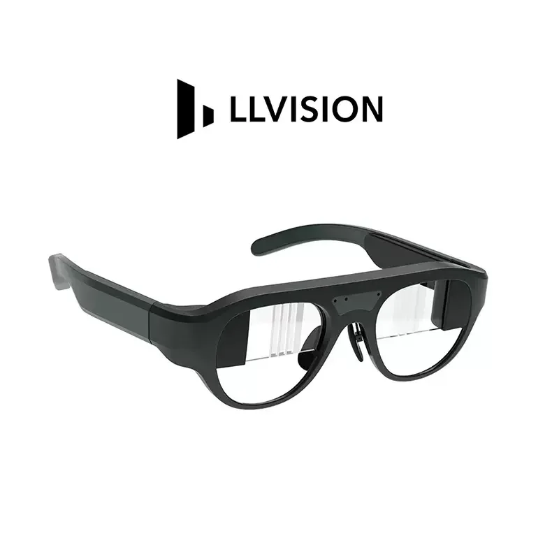 

LLVISION Ar Glasses Deaf Glasses Wireless Bluetooth Elderly Hearing Aid Translation Support English Chinese Korean French RU