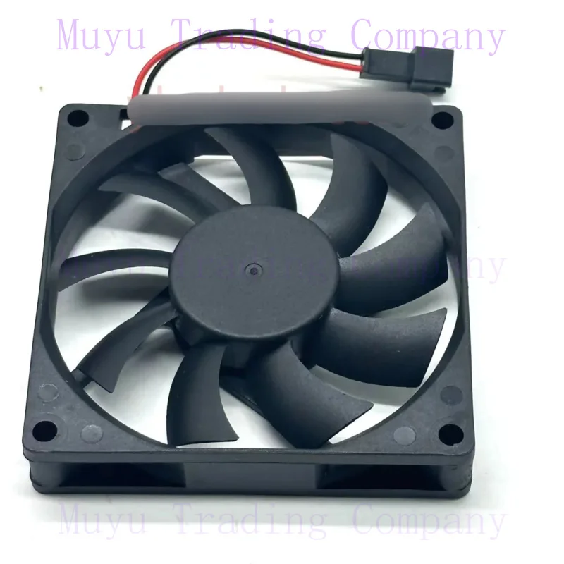 FOR TOYON TD8015LS DC 12V 0.08A 80x80x15mm 2-Wire Server Cooling Fan