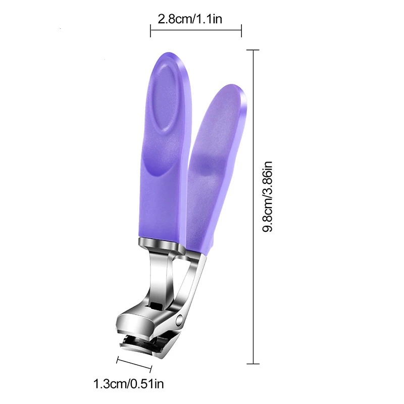 スプラッシュ防止爪切り,斜めペンチ,厚くて硬いはさみ,特別な爪切り,家庭用マニキュアツール,新しい