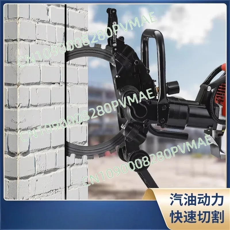 Power Brushless Ring Saw Wall Cutting Machine Reinforced Concrete Road Grooving Multifunctional Cutting Machine