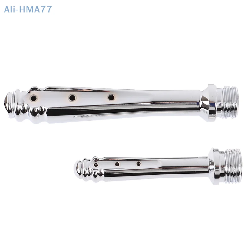 1PC S L Practical Silver Anal Cleaning Shower Head Metal Anus Enema Vaginal Washing Douche Cleaner High Quality